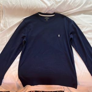 Polo thermal lounge shirt